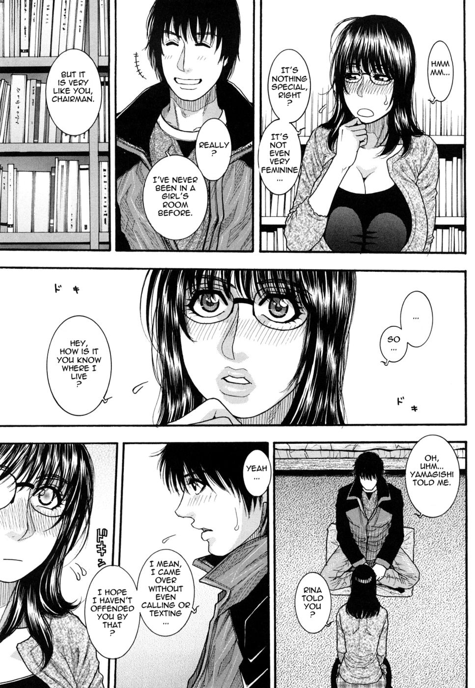 Hentai Manga Comic-Enraptured Make Love-Read-114